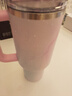 STANLEY巨無(wú)霸吸管杯大容量辦公車(chē)載不銹鋼杯子1.18L-薄紗水彩教師節禮物 曬單實(shí)拍圖