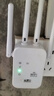 小米【網(wǎng)速太快了】wifi信號放大器千兆無線路由器無線雙頻5G同款 四天線高端版（性能提升80%） 曬單實拍圖