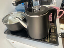 容聲（RONGSHENG）燒水壺全自動上水電熱水壺茶臺燒水壺一體茶具套裝家用控溫保溫一體泡茶壺電水壺全自動電熱水壺 0.8L 包膠防燙清潔款(37*20cm) 曬單實拍圖