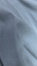百圖betu女裝夏季新款T恤圓領(lǐng)拼接假兩件正肩顯瘦短袖女2406T08 藍(lán)色 L 曬單實(shí)拍圖