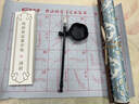 湖穎1.4m空白水寫(xiě)布 水寫(xiě)布加厚仿宣書(shū)法布毛筆字帖初學(xué)者入門(mén)臨摹清水練字文房四寶用品高檔禮盒裝 曬單實(shí)拍圖