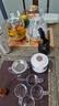 恩壽溯茶道六君子實(shí)木6件套古風(fēng)茶具配件茶夾茶則養壺筆泡茶用具 黑陶茶道六君子【六件套】 曬單實(shí)拍圖