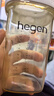 HEGEN海格恩吸管杯1-3歲330ml兒童PPSU多功能學(xué)飲杯直飲喝水杯藍(lán)色 曬單實拍圖