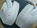索尼（SONY）ULT WEAR 重低音頭戴式降噪藍(lán)牙耳機(jī)（WH-ULT900N）米白 教師節(jié)禮物 曬單實(shí)拍圖
