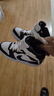 NIKE 耐克童鞋 COURT BOROUGH MID 男女童中幫魔術(shù)貼兒童運(yùn)動休閑板鞋 曬單實拍圖