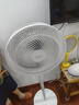 美的（Midea）電風(fēng)扇家用7葉落地扇搖頭電風(fēng)扇循臥室宿舍輕音風(fēng)扇臺式桌面小型風(fēng)扇臺地兩用升級款 白色丨7葉臺地兩用 曬單實(shí)拍圖