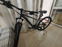 千里達(dá)（TRINX）M985山地自行車(chē)禧瑪諾21速油壓碟剎男女學(xué)生成人通勤上學(xué)上班單車(chē) 暮云灰- 21速 27.5*15寸 推薦:150-170cm左右 曬單實(shí)拍圖