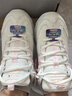 斯凱奇（Skechers）女鞋秋冬熊貓鞋厚底增高老爹耐磨休閑鞋熊貓鞋150530 白色/粉色/WPK 37.5 曬單實(shí)拍圖