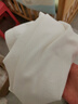 貝瑞加（Babyprints）兒童打底褲寶寶棉質(zhì)褲子女孩甜美外穿長(cháng)褲春秋百搭底褲 白色130 曬單實(shí)拍圖