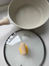 炊大皇 不粘煎鍋不臟鍋平底鍋 加深聚油煎鍋牛排鍋天然氣電磁爐通用24cm 曬單實(shí)拍圖
