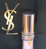 圣羅蘭（YSL）粉管潤唇膏7B滋潤口紅保濕顯色化妝品生日禮物送女友 曬單實拍圖