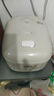 美的（Midea）電飯煲電飯鍋家用商用柴火飯多功能預約小型迷你煮飯2-3-4-5-8人大容量快煮飯不銹鋼內膽不易粘鍋 0涂層 3L 母嬰級316L不銹鋼內膽卡其灰偏白 曬單實(shí)拍圖