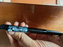 uni三菱 uni-ball UMR-85N按動筆芯0.5mm中性筆黑色替芯 適用簽字筆UMN-155 105 152 207等系列 10支 曬單實拍圖