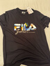 FILA 斐樂(lè )易烊千璽同款男子針織短袖衫2025夏時(shí)尚休閑簡(jiǎn)約基礎圓領(lǐng)T恤 曬單實(shí)拍圖