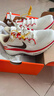 耐克NIKE女跑步鞋飛馬41 PEGASUS 41運動(dòng)鞋HV5985-101帆白/橙38 曬單實(shí)拍圖