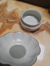 TEAHUE汝窯茶漏茶托茶濾套裝分茶器公道杯茶海過(guò)濾器功夫茶具配件 曬單實(shí)拍圖