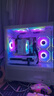 九州風(fēng)神（DEEPCOOL）玄冰400V5ARGB白色CPU電腦散熱器附帶硅脂(白化4熱管/幻彩ARGB/220W/AG400ARGB WH） 曬單實(shí)拍圖