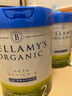 貝拉米（Bellamy's）白金版2段較大嬰兒奶粉800g 6~12月 有機(jī)A2蛋白 澳洲原裝進(jìn)口 曬單實(shí)拍圖