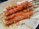 姐妹廚房 香骨雞肉串 2斤 骨肉相連 燒烤雞脆骨串 雞肉炸串 炸雞食材 曬單實(shí)拍圖