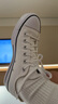 匡威（Converse）官方 All Star Lift經(jīng)典厚底鞋小白鞋帆布鞋560251C 560251C/白色 41.5 曬單實(shí)拍圖