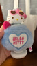 馬克圖布Hello Kitty貓黑皮盲盒三麗鷗七夕情人節(jié)禮物送女友生日禮物掛件 曬單實(shí)拍圖
