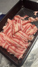 京東超市海外直采谷飼原切后胸牛肉片1斤 燒烤火鍋食材 牛五花 生鮮牛肉 曬單實(shí)拍圖