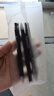 百樂(lè )（PILOT）JUICE UP果汁筆按動(dòng)黑色中性筆0.5mm簽字筆水筆學(xué)生考試st刷題筆高顏值辦公文具套裝 3支 曬單實(shí)拍圖