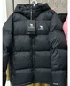 駱駝火山羽絨服男女款城市輕戶外加厚防寒面包服冬季外套 黑色 M 曬單實拍圖