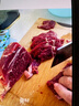 黃牛吊龍整條新鮮牛肉片0添加潮汕牛肉火鍋烤肉生鮮食材凈重3斤 原切牛吊龍肉3斤 曬單實(shí)拍圖