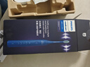 飛利浦（PHILIPS）電動牙刷牙醫(yī)推薦聲波震動牙刷情侶款護(hù)齦軟毛清潔成人自動牙刷七夕情人節(jié)禮物送男友送女友禮物 【單支裝】加贈3支刷頭 藍(lán)色 曬單實(shí)拍圖