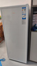 海爾（Haier）【山茶花系列】211升家用立式冰柜 母乳租房抽屜式冷柜冷凍柜小冰箱小冰柜家用BD-211GHW9國(guó)家補(bǔ)貼 曬單實(shí)拍圖