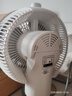 美的（Midea）【暴風(fēng)循環(huán)】空氣循環(huán)扇大風(fēng)量搖頭電風(fēng)扇家用臺(tái)式落地扇輕音臥室節(jié)能小風(fēng)扇柔風(fēng)輕羽扇 FGA24TQ 曬單實(shí)拍圖