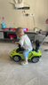 智樂堡（CHILOKBO）蘭博基尼兒童手推扭扭車1-3歲四輪溜溜滑滑車妞妞降噪輪帶音樂綠 曬單實拍圖