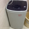 志高脫水機(jī)單甩干脫水機(jī)干桶甩干機(jī)小型迷你家用甩干桶出租房宿舍大容量單杠脫水桶烘干一體機(jī)以舊換新 12公斤【藍(lán)光殺菌款】三年免費(fèi)換新售后無憂 曬單實(shí)拍圖