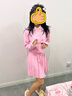 巴拉巴拉balaone女童套裝兒童長(cháng)袖假兩件套2025秋學(xué)院百褶裙208325104003 曬單實(shí)拍圖