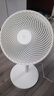 米家小米空氣循環(huán)扇電風(fēng)扇落地扇 家用3D自動搖頭直流變頻輕音節(jié)能臺地兩用APP100檔調(diào)節(jié) 曬單實拍圖