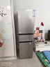 海爾（Haier）217升三門宿舍租房家用小冰箱小型抗菌凈味風(fēng)冷無(wú)霜一級(jí)能效節(jié)能BCD-217WGHC3E9S9家電國(guó)家補(bǔ)貼20% 曬單實(shí)拍圖