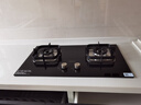 美的（Midea）華凌全銅火蓋聚能灶5.2KW家用大火力燃?xì)庠钐烊粴庠罹逪Q8煤氣灶雙灶臺(tái)式嵌入式雙眼灶 國(guó)家補(bǔ)貼20% 【天然氣鋼化玻璃款】5.2KW猛火灶 家用猛火灶 曬單實(shí)拍圖