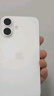 Apple/蘋果 iPhone 16（A3288）256GB 白色 支持移動聯(lián)通電信5G 雙卡雙待手機 曬單實拍圖