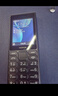 諾基亞（NOKIA）108 4G移動(dòng)聯(lián)通電信廣電全網(wǎng)通 2.4英寸雙卡雙待 直板按鍵學(xué)生老人老年人功能機備用手機 黑色 曬單實(shí)拍圖
