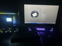 灝森夢電腦桌臺式電競游戲桌椅套裝碳纖維紋理組合桌子家用辦公學習書桌 【經(jīng)典款Pro】碳纖維+黑架100CM 曬單實拍圖