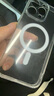尹尚 四角氣囊防摔Magsafe磁吸適用iPhone16蘋果15Pro手機(jī)殼透明硅膠12簡約14高級感磁吸手機(jī)殼保護(hù)套 MagSafe磁吸【精孔全透明】四角氣囊防摔 iPhone 16promax 曬單實拍圖