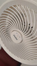 海爾（Haier）空氣循環(huán)扇語音遙控香薰抑菌交流定頻電風(fēng)扇家用臥室輕音風(fēng)扇落地扇省電臺(tái)式小風(fēng)扇空調(diào)扇HFX-Y00A 曬單實(shí)拍圖
