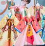 俏皮谷兒童服裝設(shè)計師玩具女孩子diy手工制作唐韻佳人時裝生日節(jié)日禮物 曬單實拍圖
