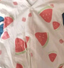 貝瑞加（Babyprints）新生兒包屁衣2件裝純棉嬰兒三角爬服夏季短袖連體衣A類內(nèi)衣 粉52 曬單實拍圖