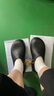 阿迪達(dá)斯 （adidas）三葉草系列 女 ADIFOM STAN MULE W 拖鞋 IE4626 黑色  42  曬單實(shí)拍圖
