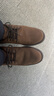 Timberland添柏嵐男鞋休閑鞋春夏戶外商務(wù)通勤休閑透氣舒適皮鞋5550R 5550R242/深棕色 40 (250mm) 曬單實拍圖