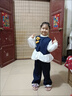 G.DUCKKIDS小黃鴨童裝女童春秋款套裝2025新款兒童女孩寶寶秋季秋裝早秋衣服 圖片色三件套 120 (建議105-115cm 4-5.2周歲) 曬單實(shí)拍圖