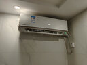 松下（Panasonic）空調(diào)掛機 新一級能效 內(nèi)機自清潔 納諾怡除菌防霉APP智控壁掛式空調(diào) 颶能星系列 2匹 一級能效 升級款CA50K410N 曬單實拍圖