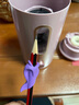 得力（deli）大口徑全自動(dòng)削筆器電動(dòng)削筆機(jī)加粗桿大三角鉛筆兒童轉(zhuǎn)筆刀卷筆刀削筆刀學(xué)生文具開(kāi)學(xué)生日禮物粉色 曬單實(shí)拍圖